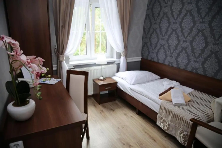 Standard Twin room with view