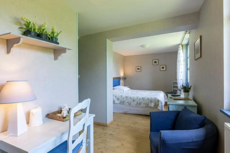 Standard Double room with land view