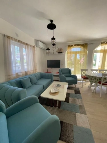 2 Bedrooms Family Apartment with balcony and with garden view