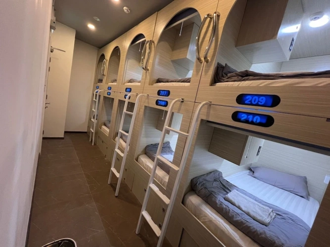 Bed in Dorm