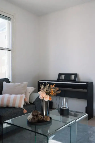 Modern 1BR Apartment with Balcony