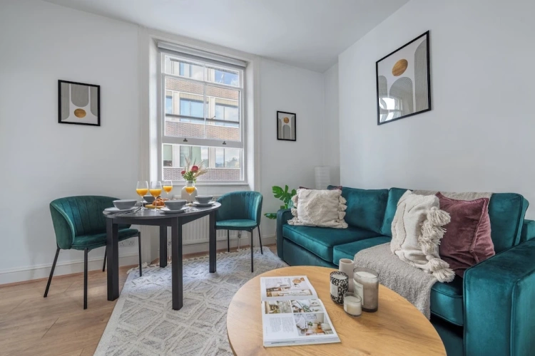 Double Apartment with city view