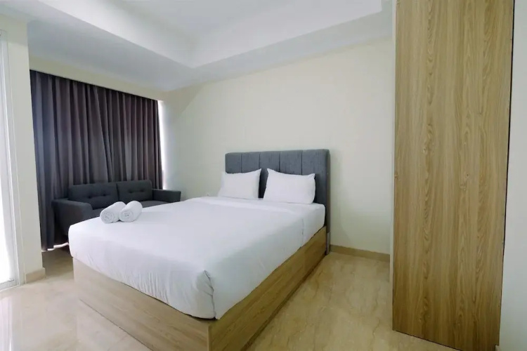Nice Studio Menteng Park Apartment