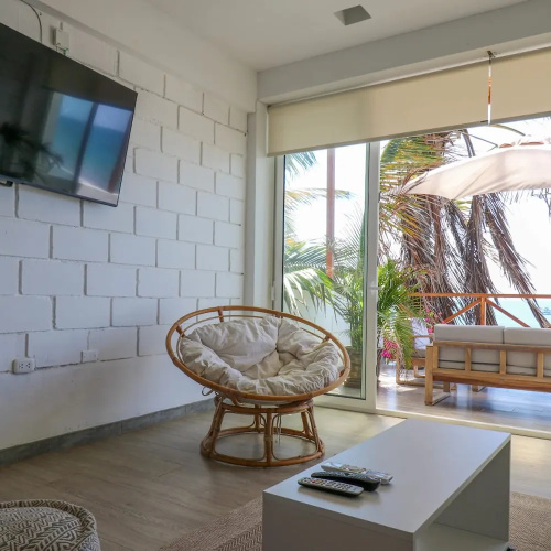 Lovely Loft With Spectacular Ocean View