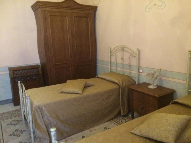 Superior Twin room with balcony and with city view