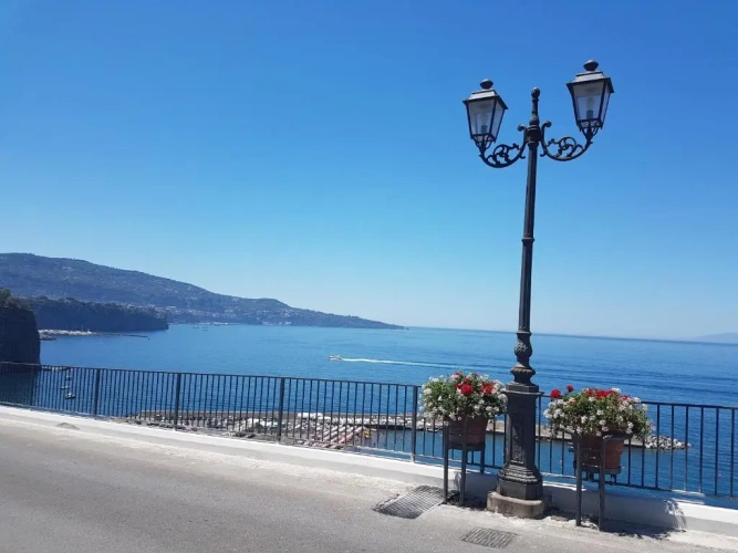 Deluxe Double room with sea view