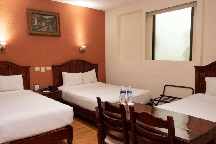 Standard Quadruple room