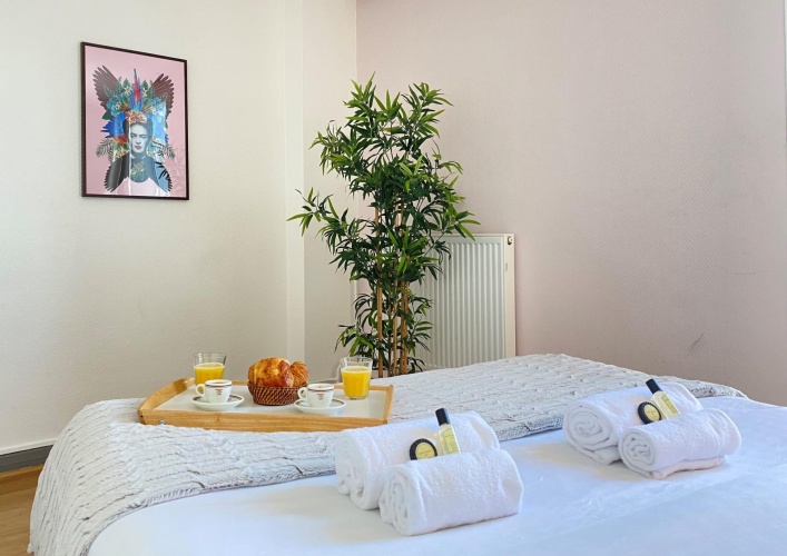 Guest rooms