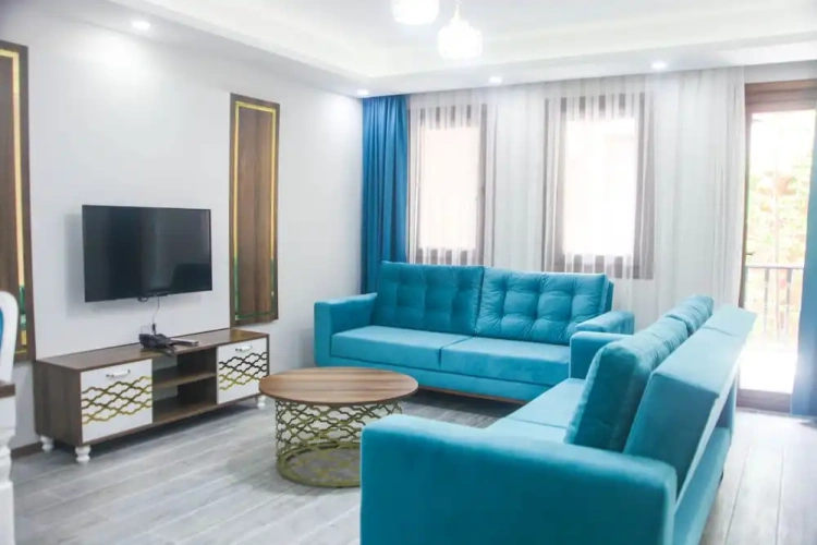 Deluxe Double room with balcony and with river view