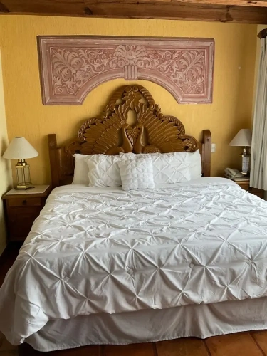 Standard Double room with garden view