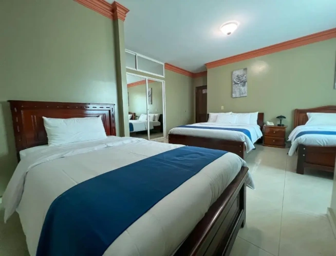 Standard Quadruple room