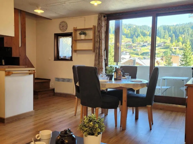 Appartement Les Gets, 3 pièces, 5 personnes - FR-1-598-23