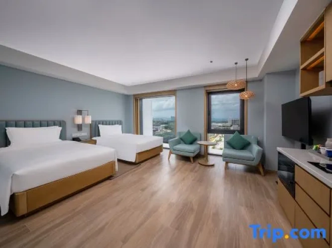 Classic Twin room with garden view