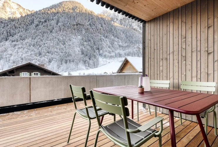 2 Bedrooms Deluxe Apartment with mountain view
