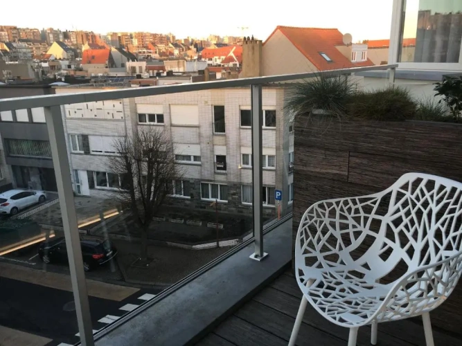 Suite with balcony