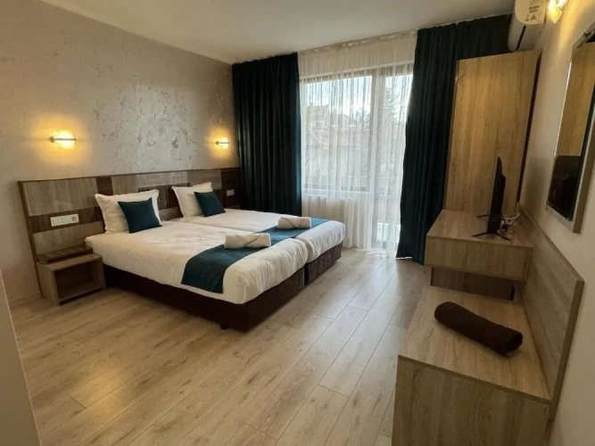 Deluxe Double room with balcony