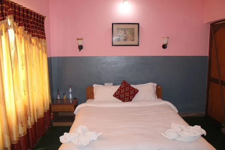 Standard Double room with balcony and with view