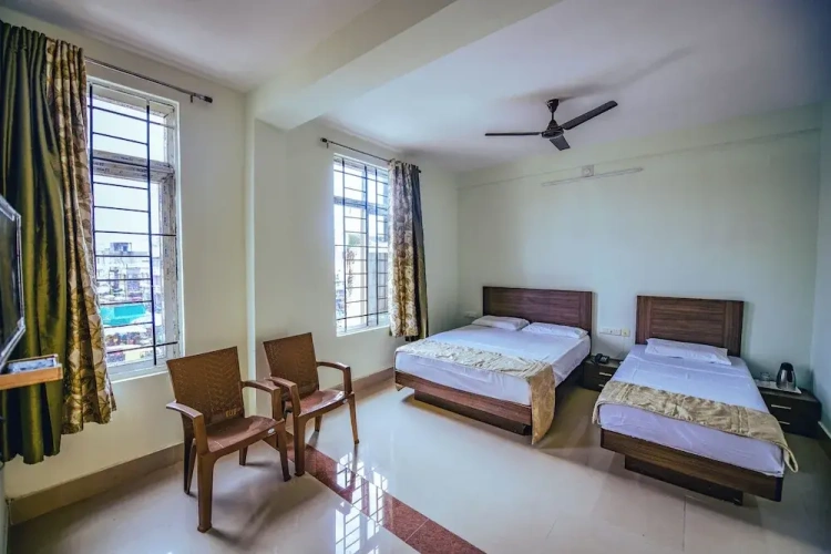 Deluxe Quadruple room