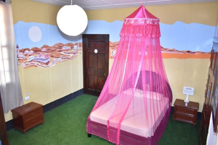 Standard Triple room with mountain view
