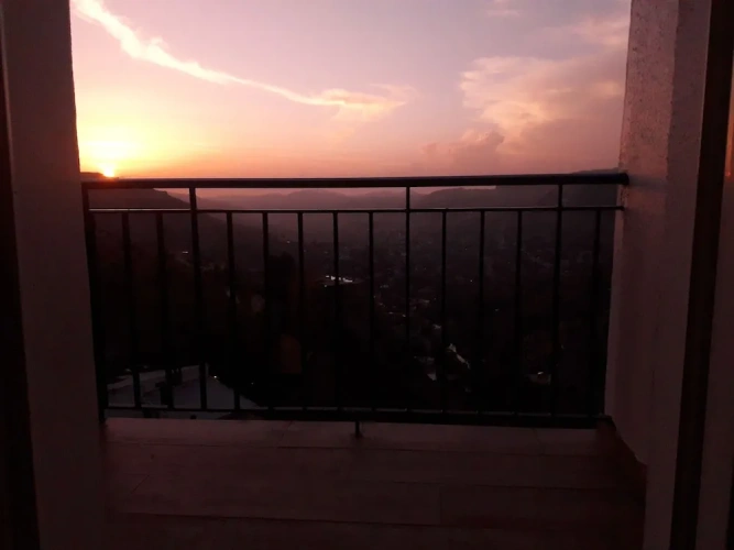 Deluxe Double room with balcony and with view