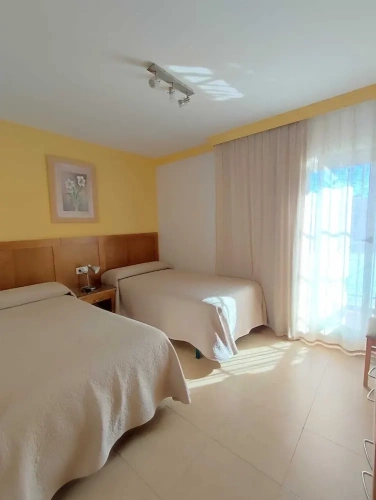 Comfort Double Apartment with balcony
