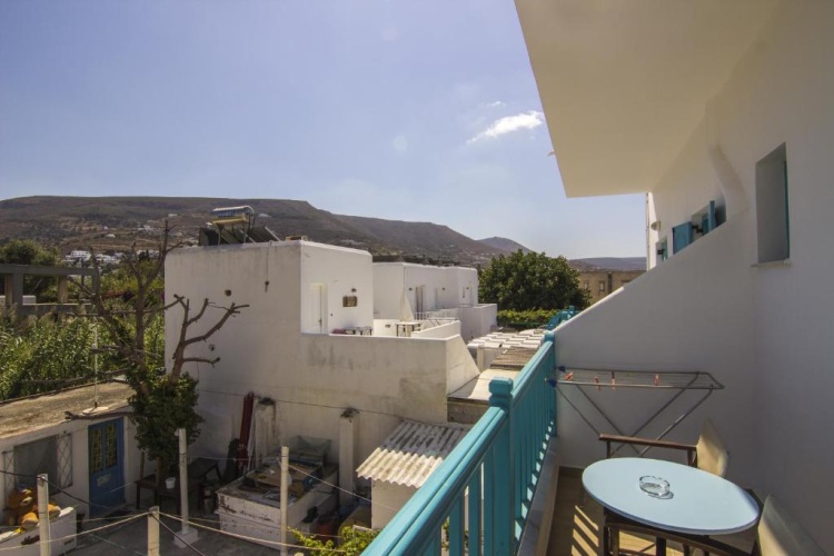 Studio with balcony