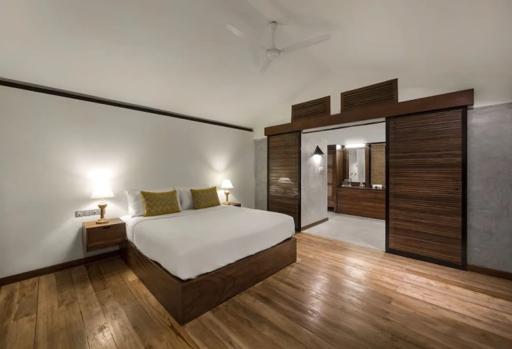 Deluxe room with balcony