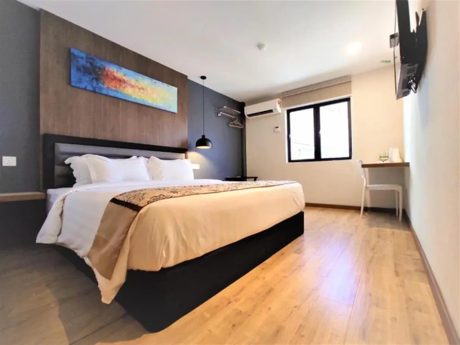 Deluxe Double room