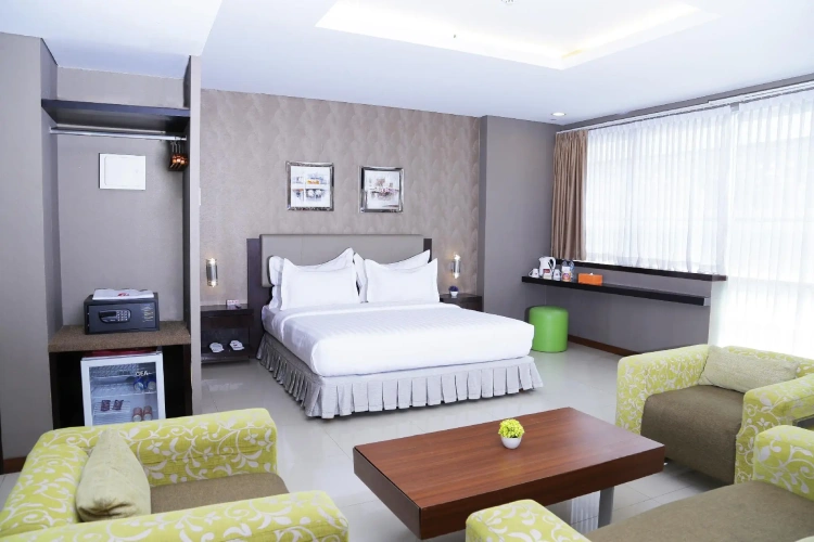 Executive Double room with view