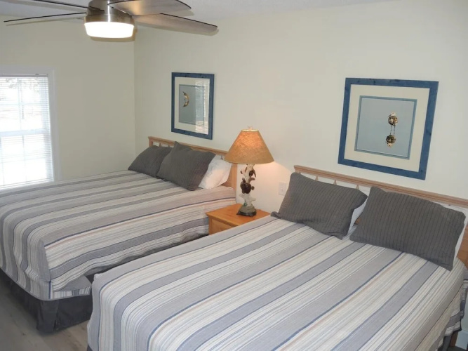 Golf Course View Brunswick Plantation Condo 1607M by RedAwning