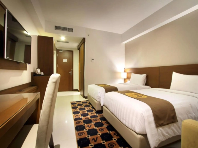 Deluxe Double room