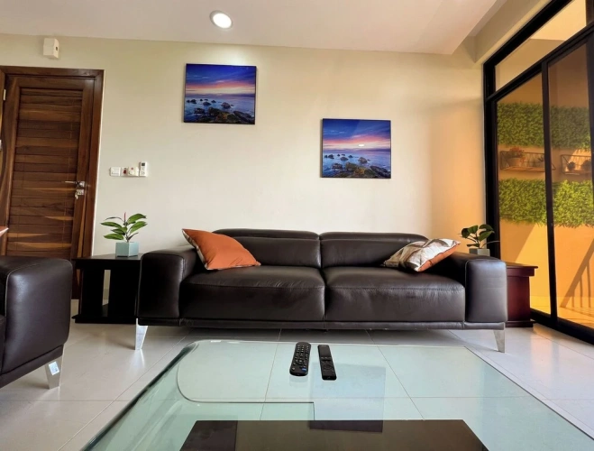 Apartment with balcony