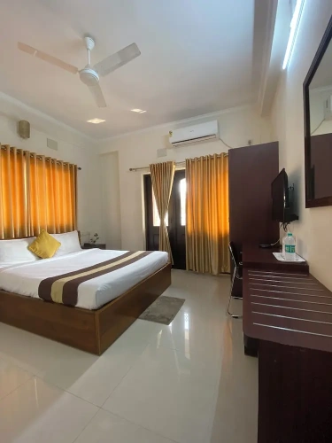 Comfort Double room with city view