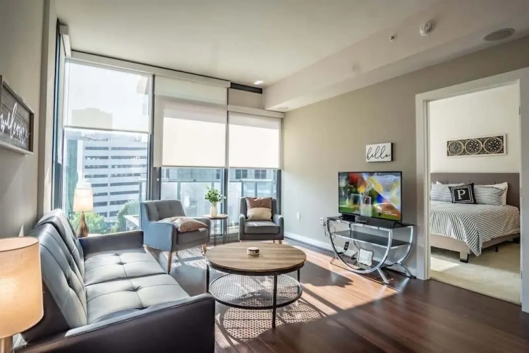 2 Bedrooms Apartment with balcony