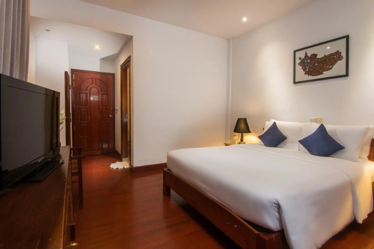 Deluxe Double room with balcony