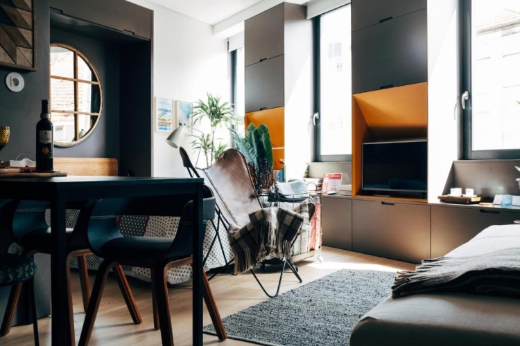 Guest rooms