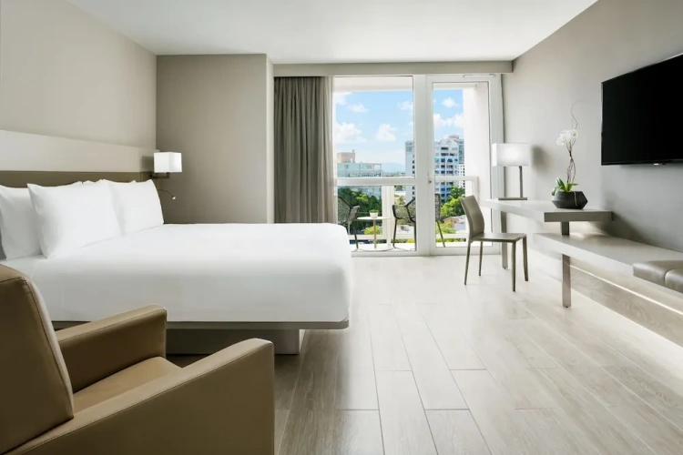 Standard Double room with balcony