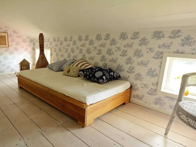 Holiday Home in Håcksvik