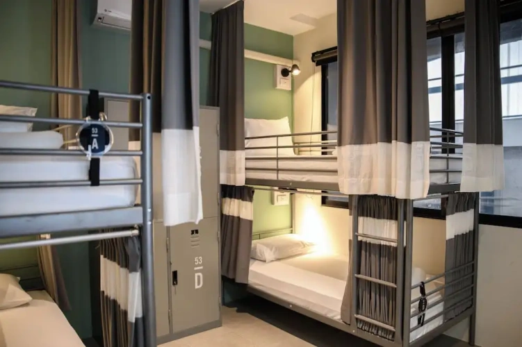 Bed in Dorm