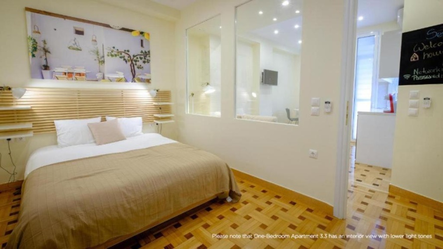 1 Bedroom Apartment
