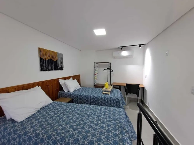 Deluxe Twin room with city view
