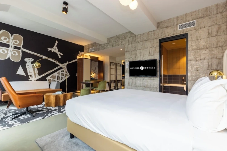 Superior Double room with balcony