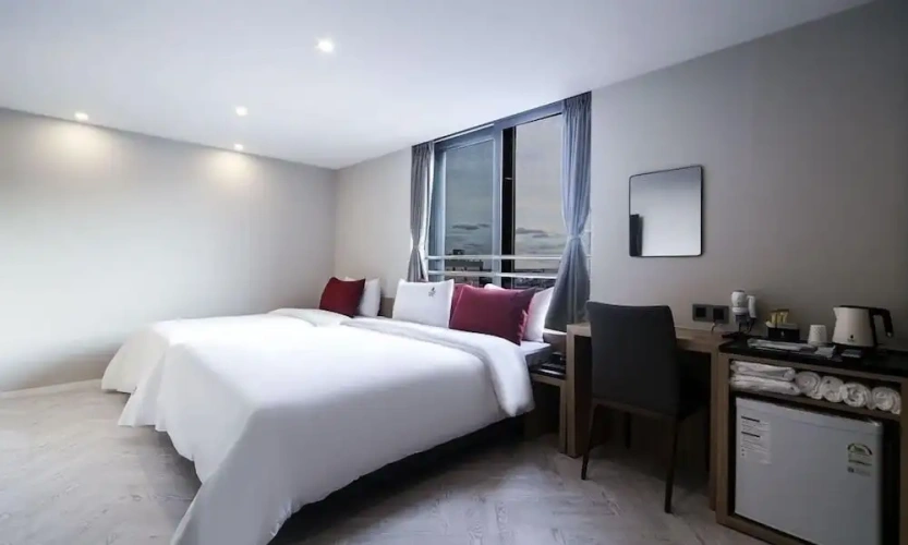 Deluxe Twin room
