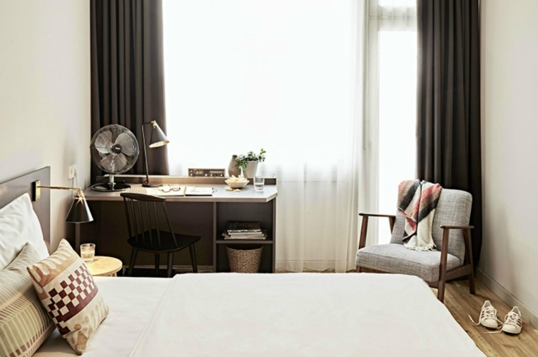 Single Bold Studio with balcony