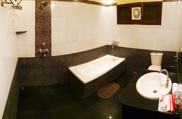 1 Bedroom Classic Double room with garden view