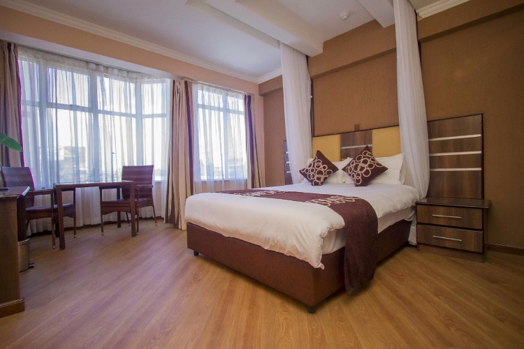 Deluxe Double room