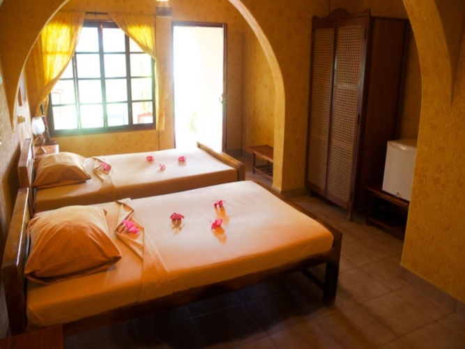 Economy Double room with view