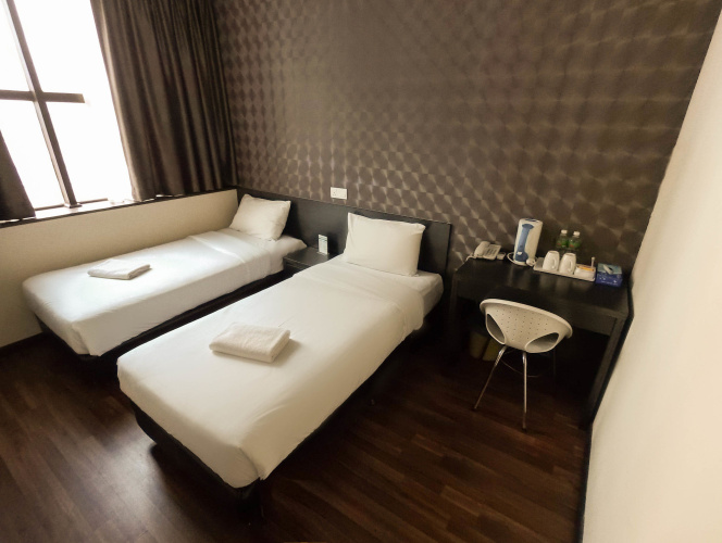 Guest rooms