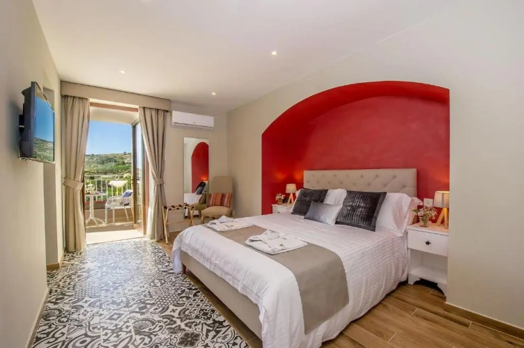 Standard Double room with balcony