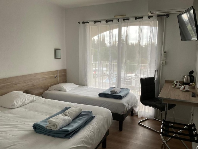 Comfort Triple room with balcony